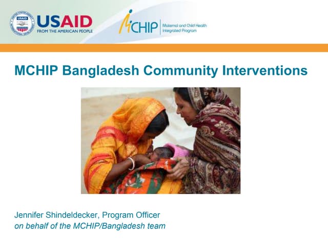 Thinking Locally and Acting Globally to End Preventable Newborn Deaths_Jennif...