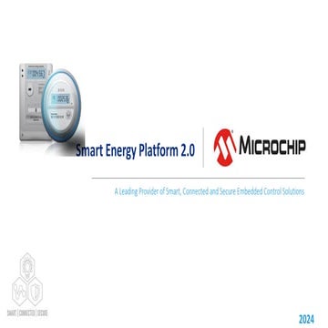 MCHP Comet  Smart Energy - A Leading Provider of Smart, Connected and Secure ...