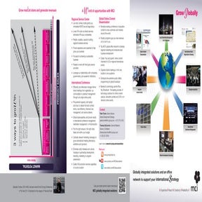 MCI Global Services Overview 2012