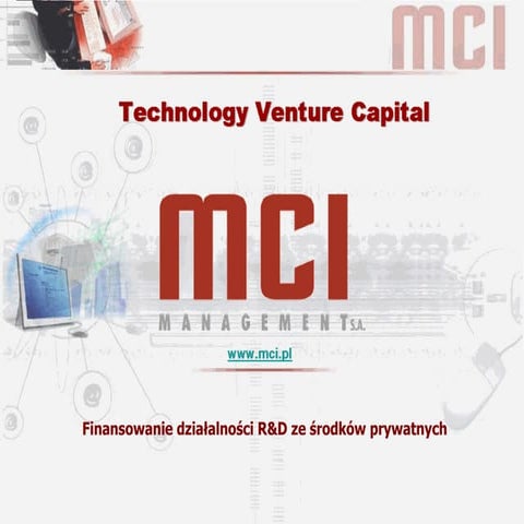 Finansowanie dzialalnosci R&D ze srodkow prywatnych