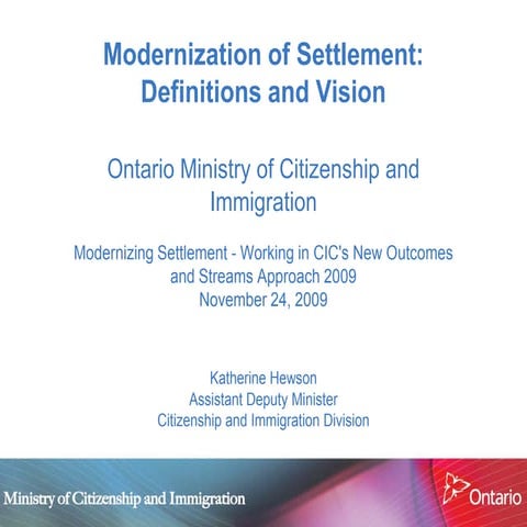 MCI Modernizing Settlement