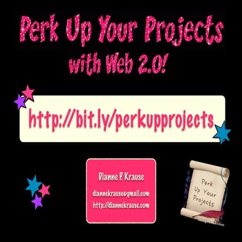 Perk Up Your Projects with Web 2.0 - MCIU