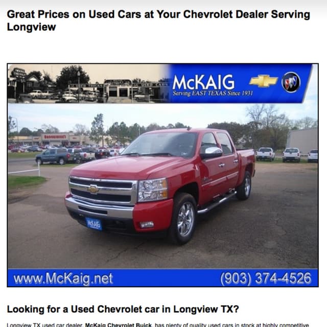 Longview Used Cars PDF