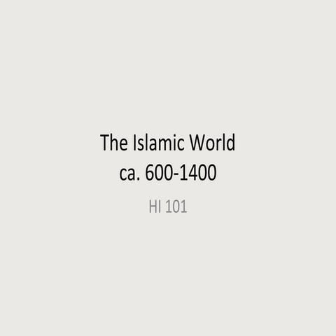 Know the Shiah Muslims and their Sub-Sects.pptx