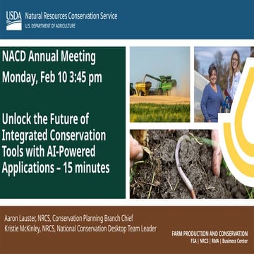 Unlock the Future of Integrated Conservation Tools with AI-Powered Applications