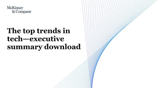 Mckinsey. Technology-Trends-Exec-Summary.pdf