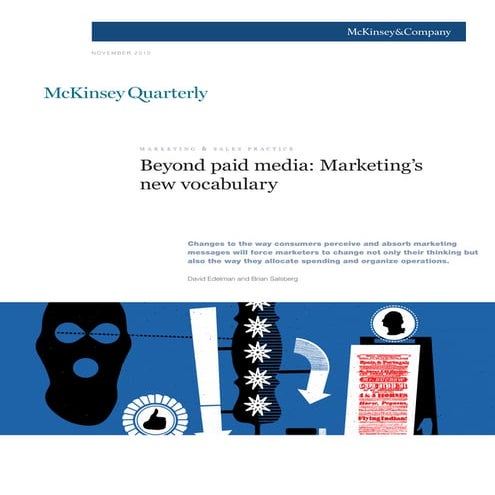 Mc Kinsey Beyond Paid Media Marketing’S