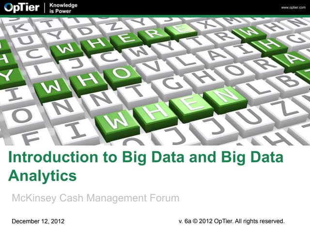 McKinsey Big Data Overview