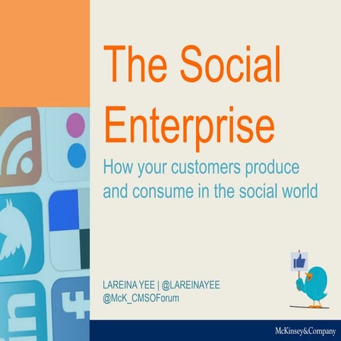 The social enterprise
