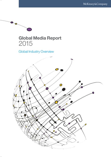 McKinsey Global Media Report 2015