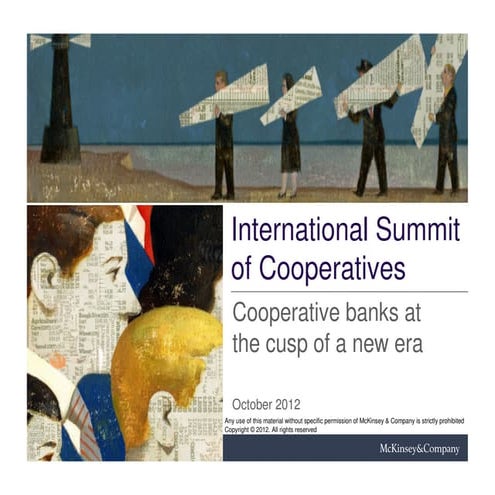 Mc kinsey on cooperatives   cooperative banks at the cusp of a new era