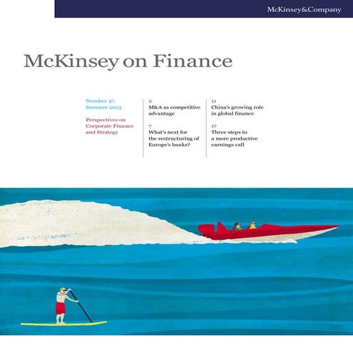 McKinsey on Finance
