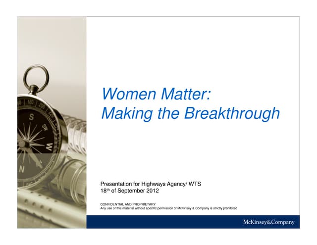 McKinsey presentation