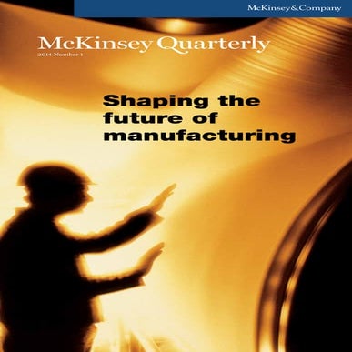 Mc kinsey quarterly_q1_2014 | PDF
