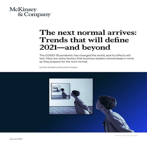 Mckinsey trends 2021