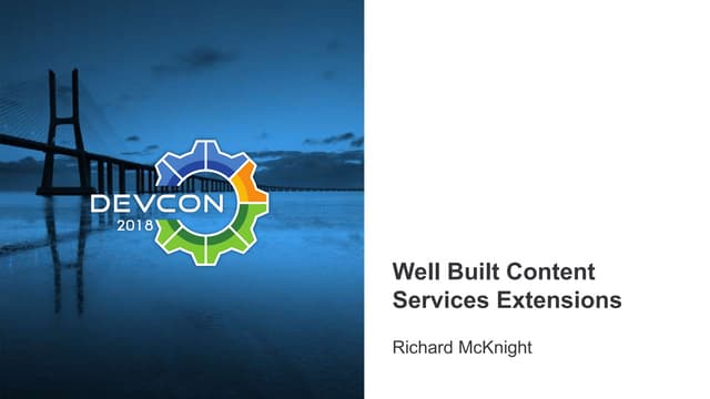 Mcknight well built extensions