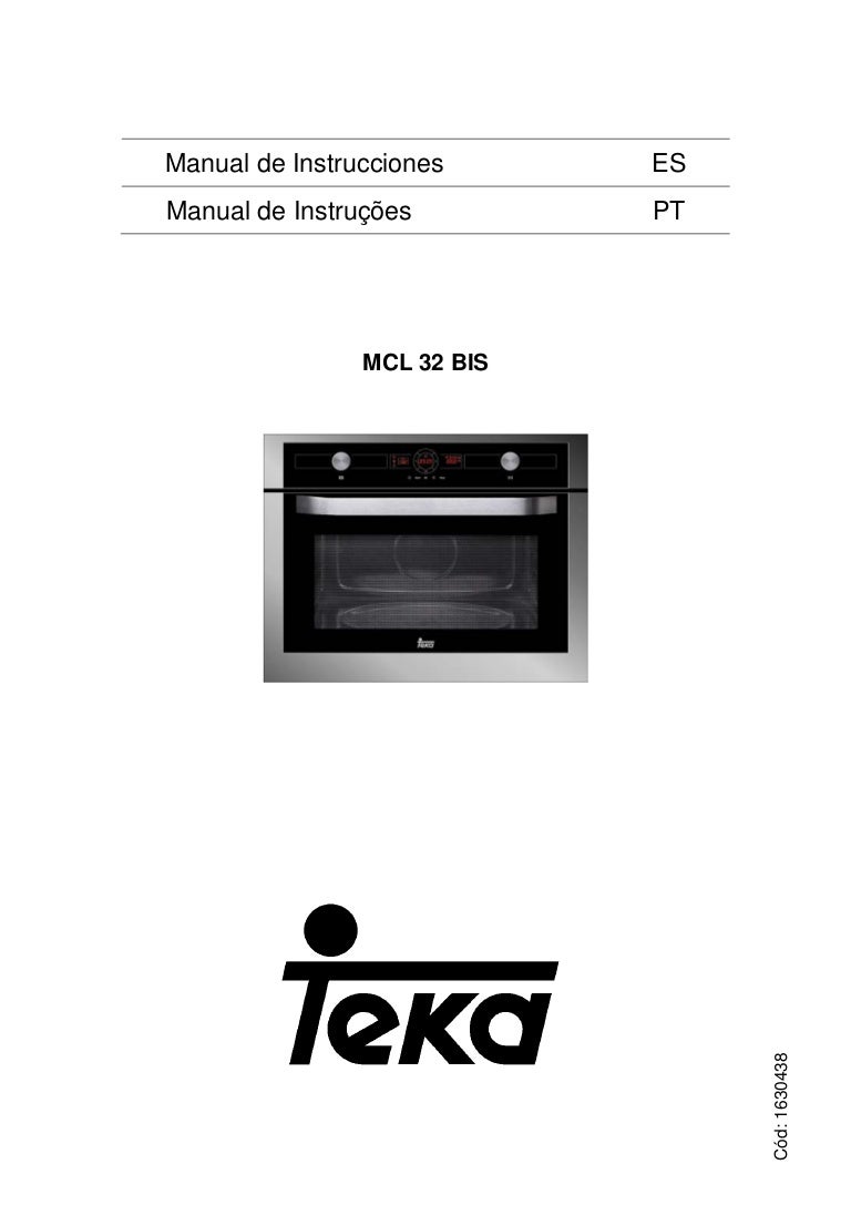 Microondas Teka COMBI MCL 32 BIS