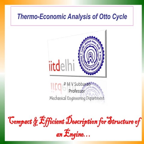 IC engine Design Classification Component & System | PPT