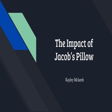Impact of Jacob's Pillow