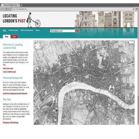 Locating Londons Past - Jamie McLauglin