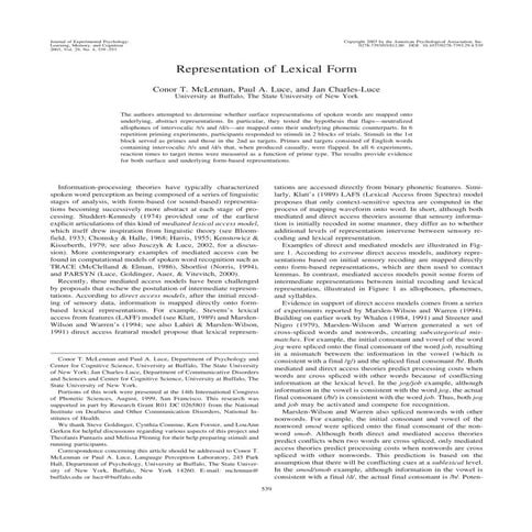 Mclennan luce charlesluce