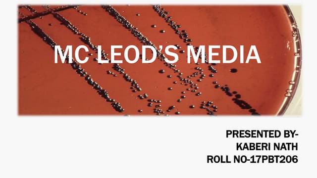 Mc leod