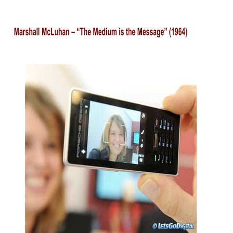 Mc luhan.spring11