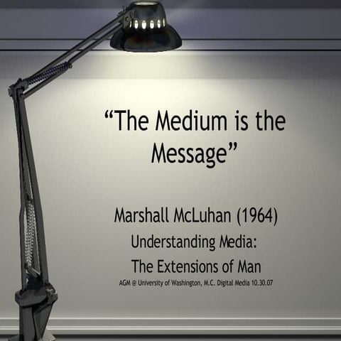 Mcluhan Review