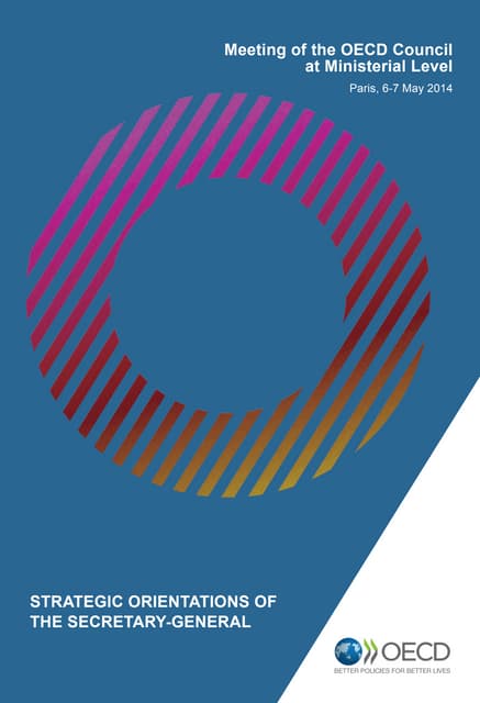  Meeting of the OECD Council at Ministerial Level Paris, 6-7 May 2014