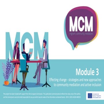 Mcm   module 3a