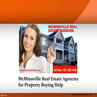 Mcminnville real estate agencies fo...