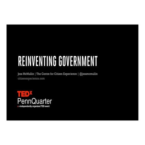 Reinventing Government