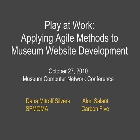 MCN2010playatwork