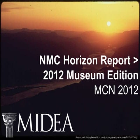 MCN 2012 Horizon Report Preview