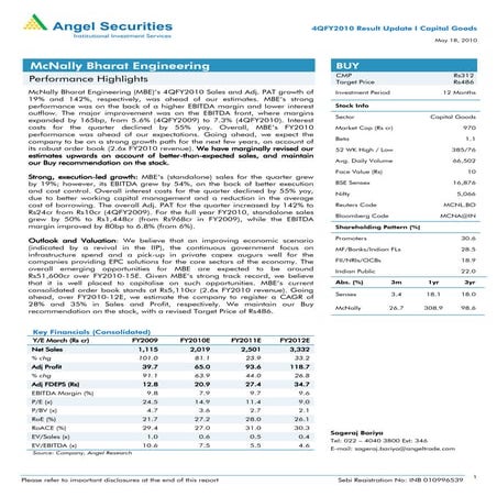 McNally Result Update 4qfy2010-180510