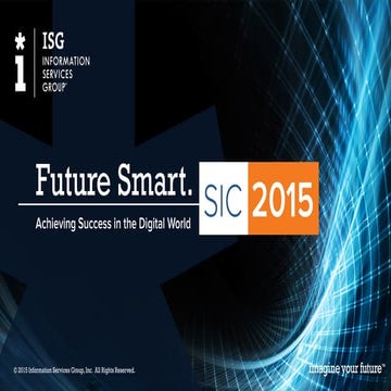 Mega Trends and Forces Driving Change in Business Computing 