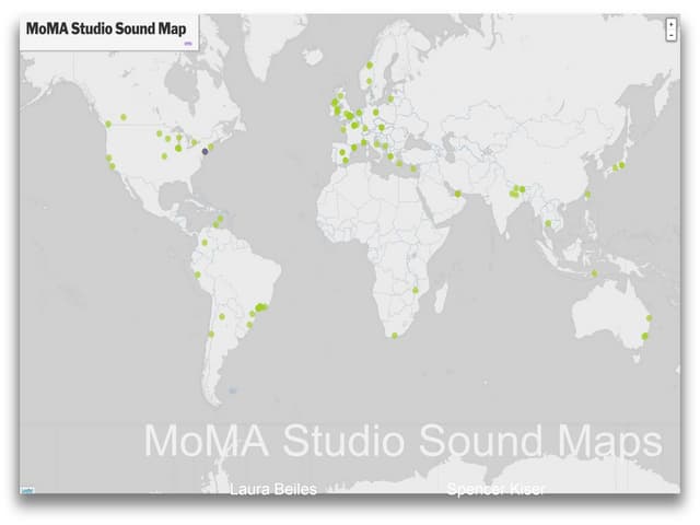 MoMA Studio Sound Maps PPT - Mcnmomastudiosoundmaps 141013105459 Conversion Gate01 Thumbnail 