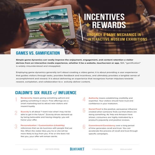 Incentives + Rewards Cheat Sheet