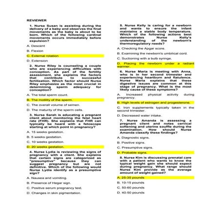 Maternal Care of Nursing.  REVIEWER.docx