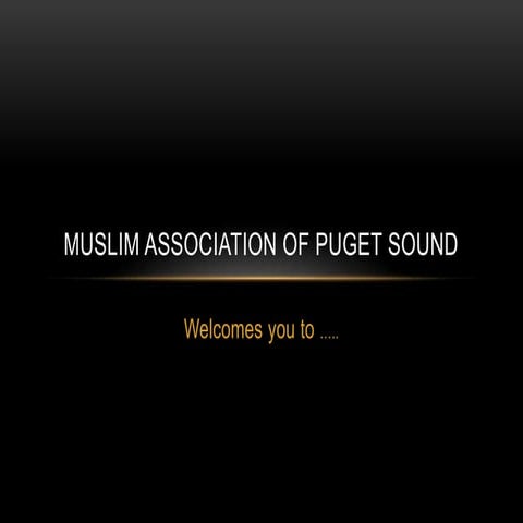 Many Cultures One Community May 2012