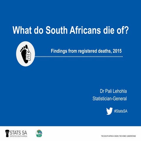 Mortality and causes of death 2015
