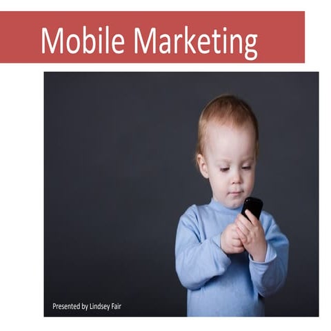 Mobile Marketing Strategies