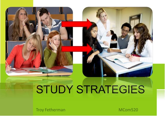 Study Strategies PowerPoint