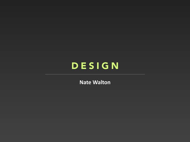 Design tips for business communications