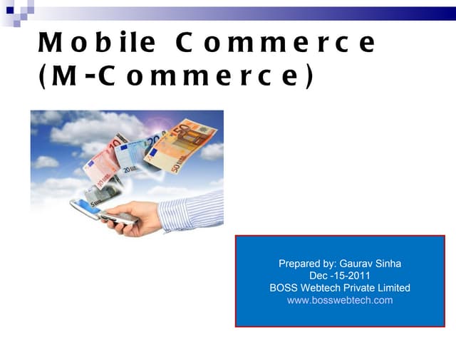 M-Commerce