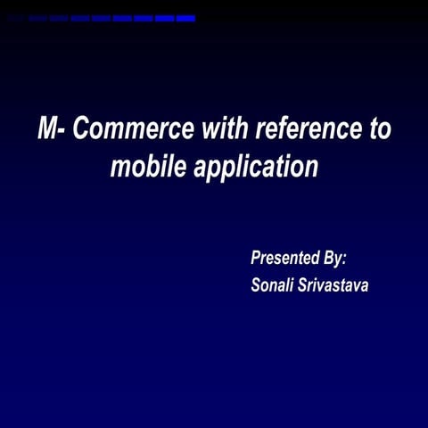 M Commerce