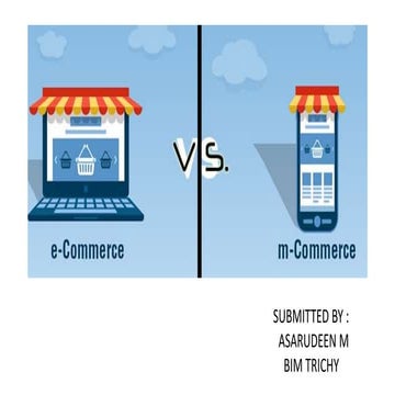 Mcommerce vs ecommerce