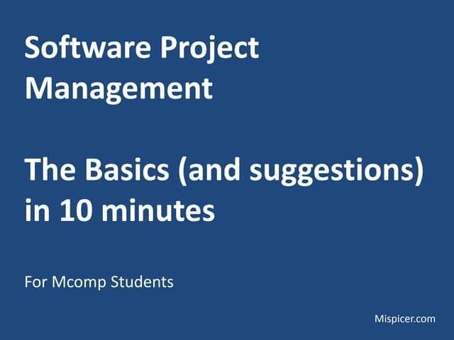 Mcomp   presentation - mispicer