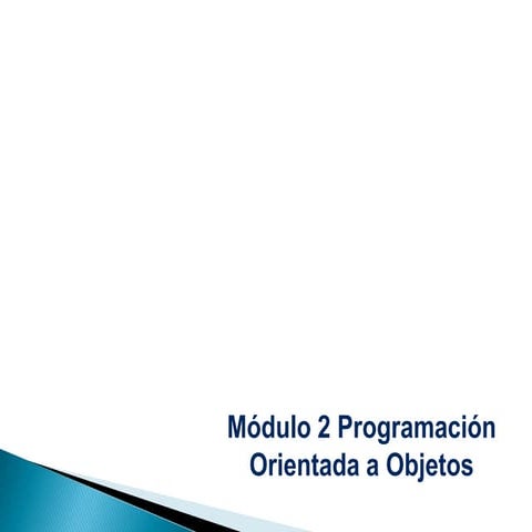 Programación orientada a objetos (POO) [JAVA]