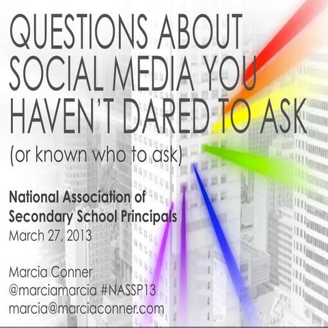 Questions About Social Media You Haven't Dared to Ask